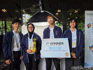 4 Mahasiswa Bikin AI Bantu Tunanetra Belajar Matematika, Juara SFT 2026