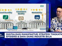 Pabrik Baja Investasi Digitalisasi Era AI,  Bikin Produksi Lebih Efisien  Pangkas Biaya Logistik