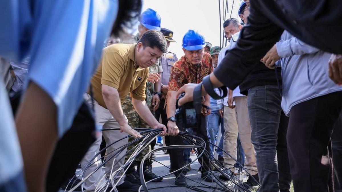 Pemkot Pekanbaru Targetkan Penertiban Kabel Fiber Optik Rampung Awal Desember — NadiKabar.com