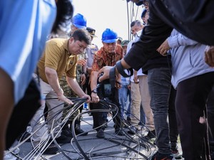 Pemkot Pekanbaru Targetkan Penertiban Kabel Fiber Optik Rampung Awal Desember