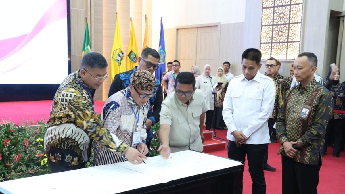 Kepala Daerah Banten-Jabar Teken Komitmen Pencegahan Korupsi — NadiKabar.com