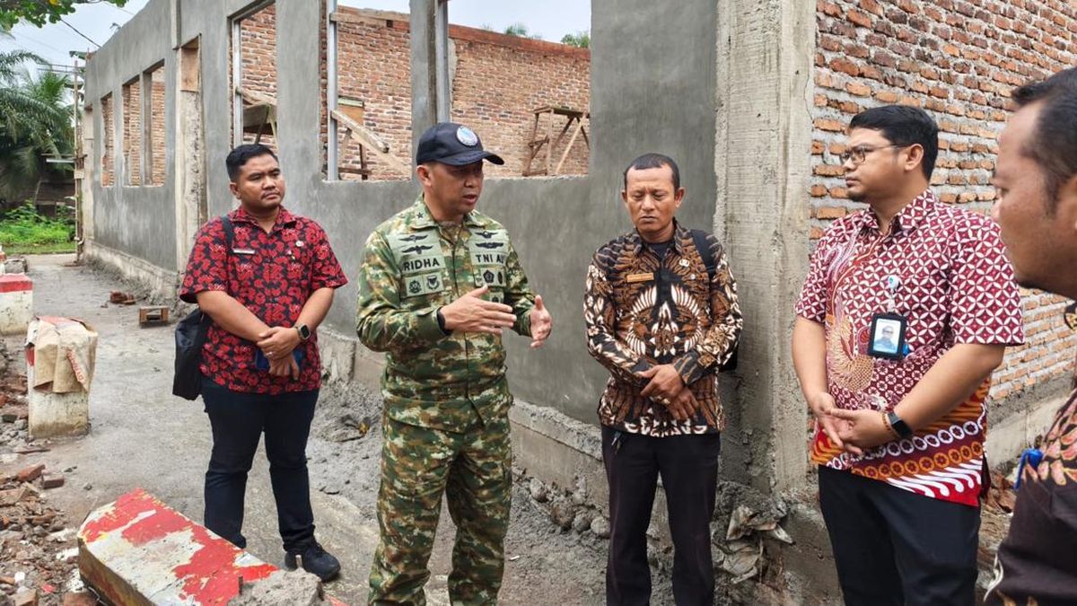 Pemulihan Infrastrutur Serdang Bedagai Ditarget Tuntas Pertengahan November — NadiKabar.com