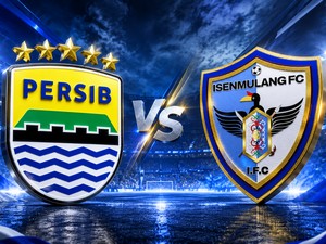 Isenmulang Pede Mau Lawan Persib, Minimal Imbang Seperti Lawan Java United