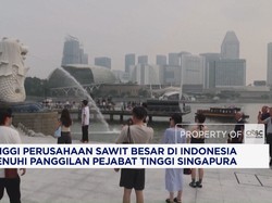 Perusahaan Sawit Besar RI Bertemu Pejabat Tinggi Singapura