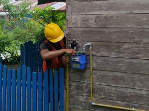 6.811 Jargas di Tanjabbar Belum Bisa Dipakai, Pemkab Desak Segera Dialirkan