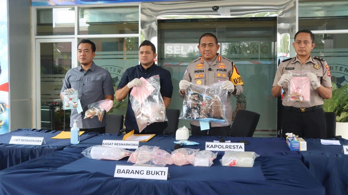 Polisi Bongkar 3 Pabrik Narkoba di Tangerang, 2 Kg Sinte Disita — NadiKabar.com