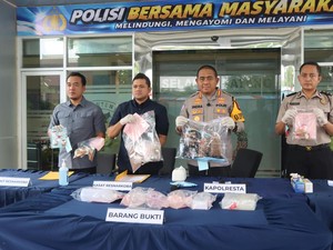 Polisi Bongkar 3 Pabrik Narkoba di Tangerang, 2 Kg Sinte Disita