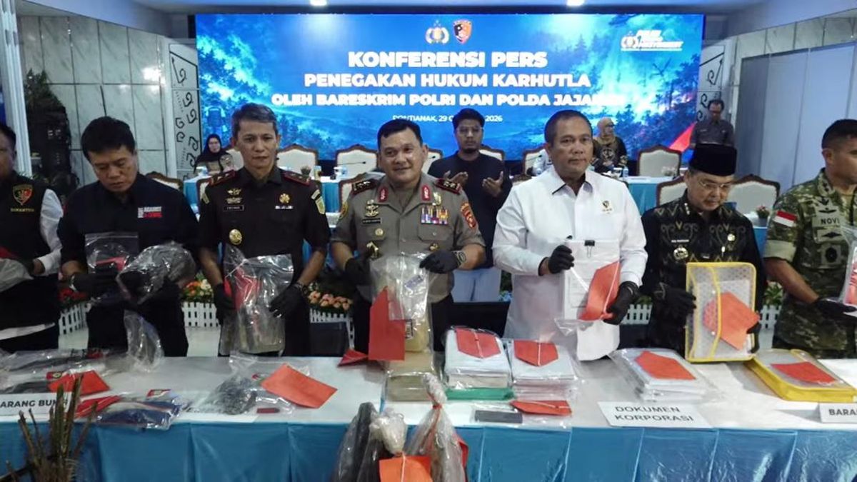 Polri Tetapkan 20 Korporasi Jadi Tersangka Karhutla, 4 Investor Asing — NadiKabar.com