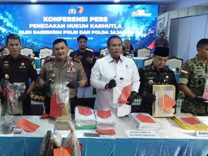 Indonesian Police Name 20 Corporations as Forest Fire Suspects, 4 Foreign Investors