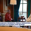 Prabowo Menerima Menlu Singapura, Bertemu di Hambalang Bogor