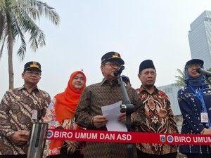 Pramono Apresiasi Massa Aksi hingga Polisi Jaga Fasilitas Publik Jakarta