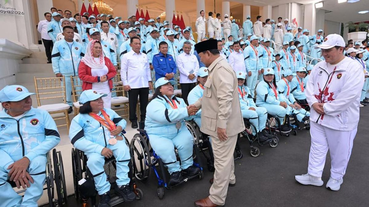 Prabowo: Bonus Atlet Bukan Sekadar Hadiah, tapi Pengakuan atas Jeri Payah — NadiKabar.com