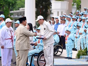 Rincian Bonus Atlet Peraih Medali Asian Games dan Para Games 2026