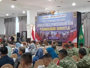 Cegah Karhutla, Herman Deru Dorong Pengaktifan Kembali Tim Restorasi Gambut