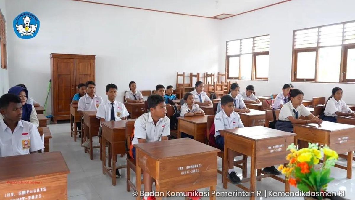 Ilustrasi berita Nasional: 2 Tahun Prabowo-Gibran Revitalisasi Sekolah dari Aceh hingga Papua