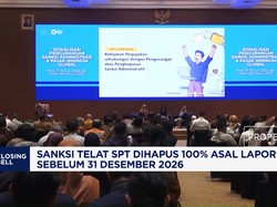 Sanksi Telat SPT Dihapus 100% Asal Lapor Sebelum 31 Desember 2026