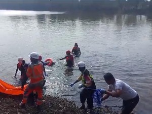 Pamit Cari Ikan, Sekuriti Ditemukan Tewas di Waduk Pangkep