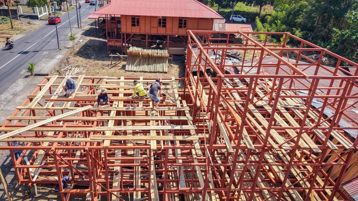 Rumah Kayu Panggung dari Tomohon Menembus Pasar Ekspor — NadiKabar.com