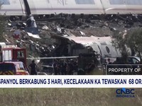 Spanyol Berkabung 3 Hari, Kecelakaan Kereta Api Tewaskan 68 Orang