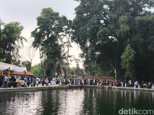 Tradisi Kawin Cai Kuningan, Menyatukan Air di Balong Dalem