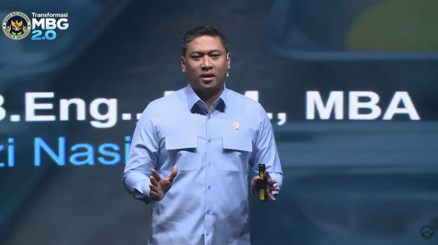 : Transformasi MBG, Kamis (29/10/2026). (Tangkapan layar youtube MBG)