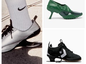 Sneaker Heels Kembali Tren di 2026, Dipakai Venus Williams Hingga Kim Petras
