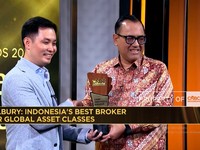 Valbury Raih "Indonesia's Best Broker For Global Asset Classes"