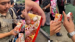 Heboh Teh Botol Sosro Berbuih-Bau Sabun, Saksi Sebut Ada Bekas Lubang Suntikan