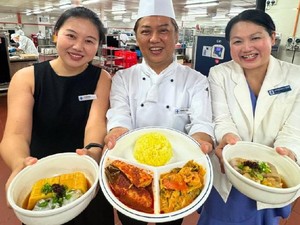 Wah! Pasien Bisa Kulineran Laksa hingga Nasi Padang di RS Singapura