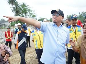 Andre Rosiade Kawal Pemulihan Pascabanjir Bandang di Lubuk Minturun Padang