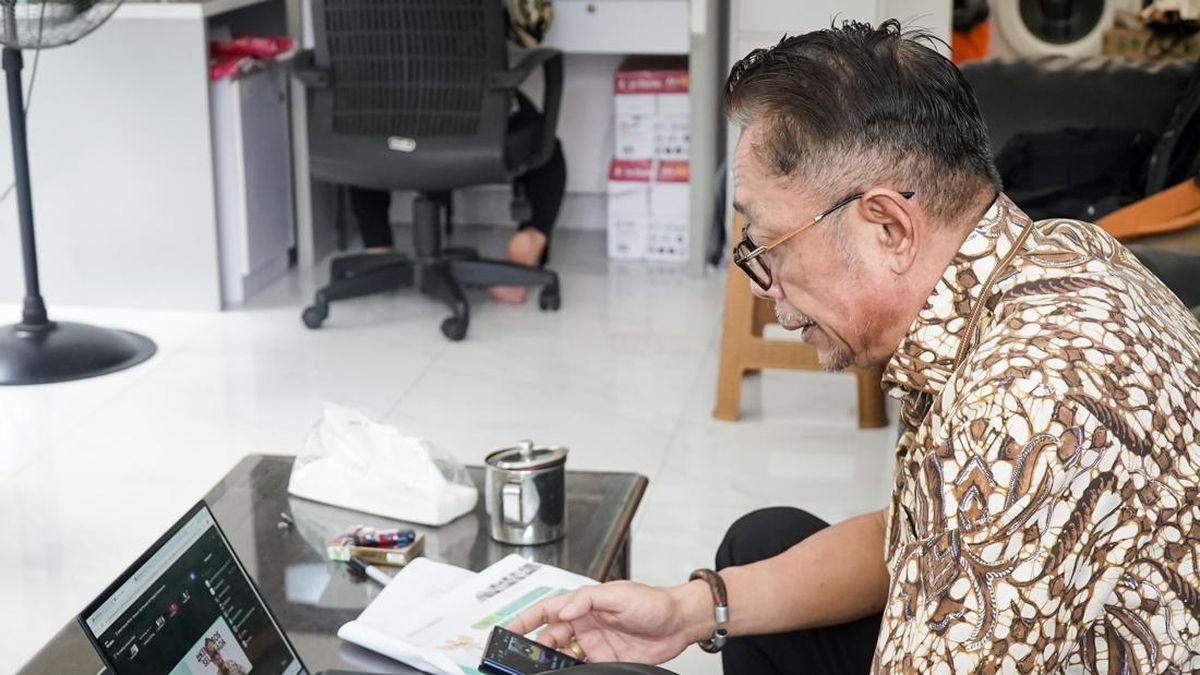 Wamensos Agus Jabo Dukung Usulan Wartawan Udin Jadi Pahlawan Nasional — NadiKabar.com