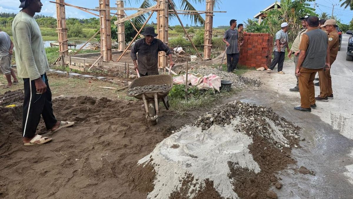 186 Dapur Garam Dibangun, Pulihkan Ekonomi Petambak Aceh Utara — NadiKabar.com