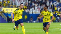 Hat-trick Cristiano Ronaldo Bawa Al Nassr Kalahkan Al Kholood 5-3