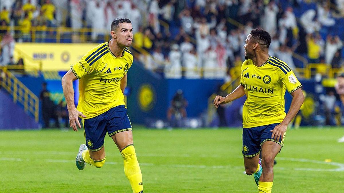 Ilustrasi berita Olahraga: Hat-trick Cristiano Ronaldo Bawa Al Nassr Kalahkan Al Kholood 5-3