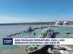 Ada Dugaan Singapura Jual Lagi Sebagian Pasokan LNG dari RI