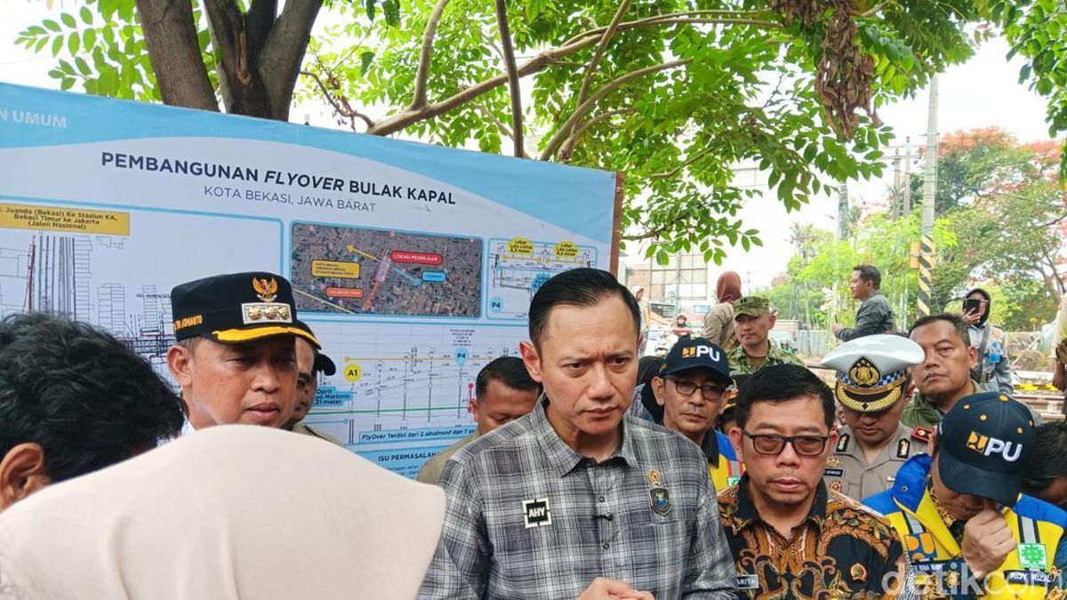 AHY Mau Bangun Flyover Rp 188 M di Bulak Kapal, Lokasi Rawan Kecelakaan — NadiKabar.com