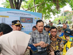 AHY Mau Bangun Flyover Rp 188 M di Bulak Kapal, Lokasi Rawan Kecelakaan