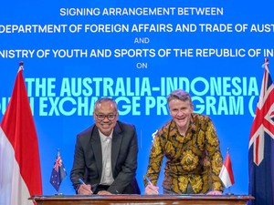 Australia and Indonesia Renew Flagship Youth Exchange Program for Three More Years