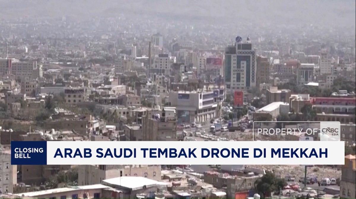 Arab Saudi Tembak Drone Di Mekkah