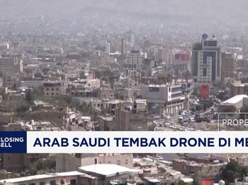 Arab Saudi Tembak Drone Di Mekkah