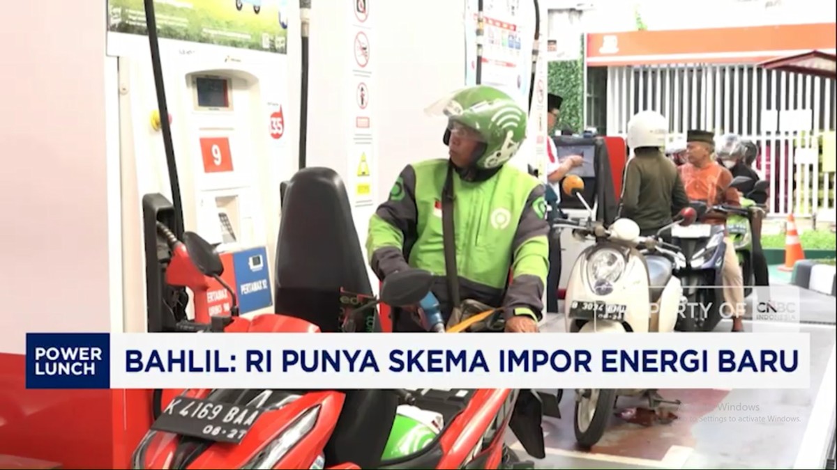 Video: Bahlil: RI Punya Skema Impor Energi Baru