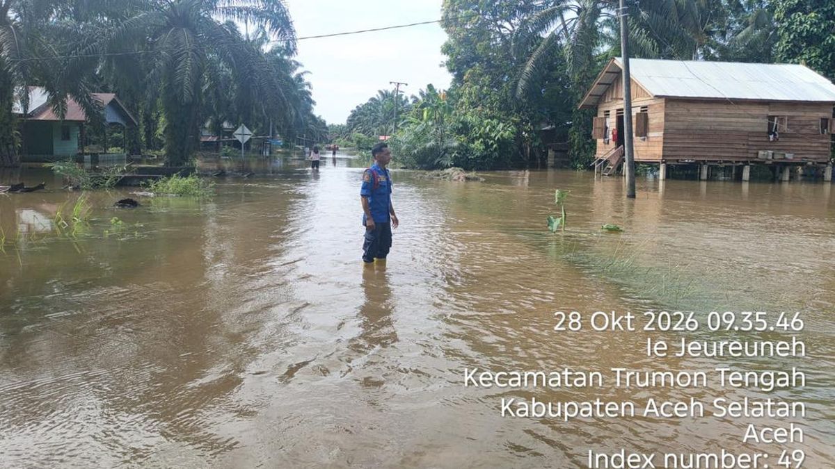 Banjir Terjadi di Aceh dan Sumut, Ribuan Warga Terdampak — NadiKabar.com
