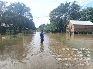 Banjir Terjadi di Aceh dan Sumut, Ribuan Warga Terdampak
