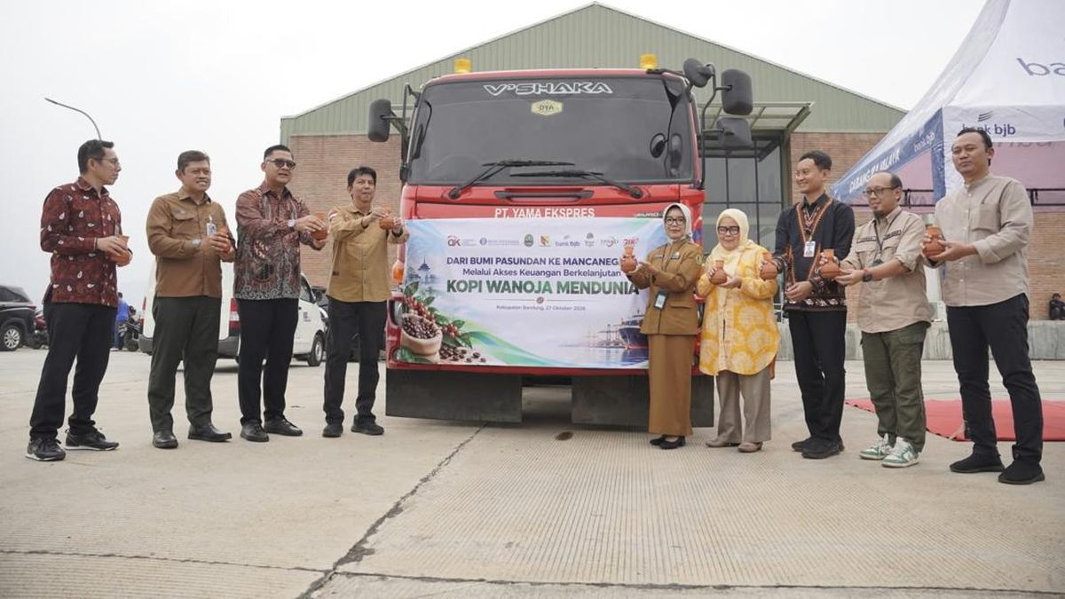 bank bjb Bantu Petani Kopi Jawa Barat Perluas Pasar hingga Arab Saudi — NadiKabar.com