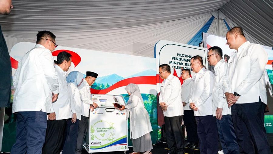 Pertamina kumpulkan minyak jelantah untuk bioavtur