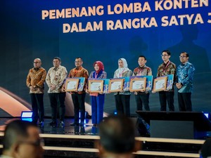 BPJS Kesehatan Anugerahi 80 Badan Usaha Patuh di Satya JKN Awards 2026