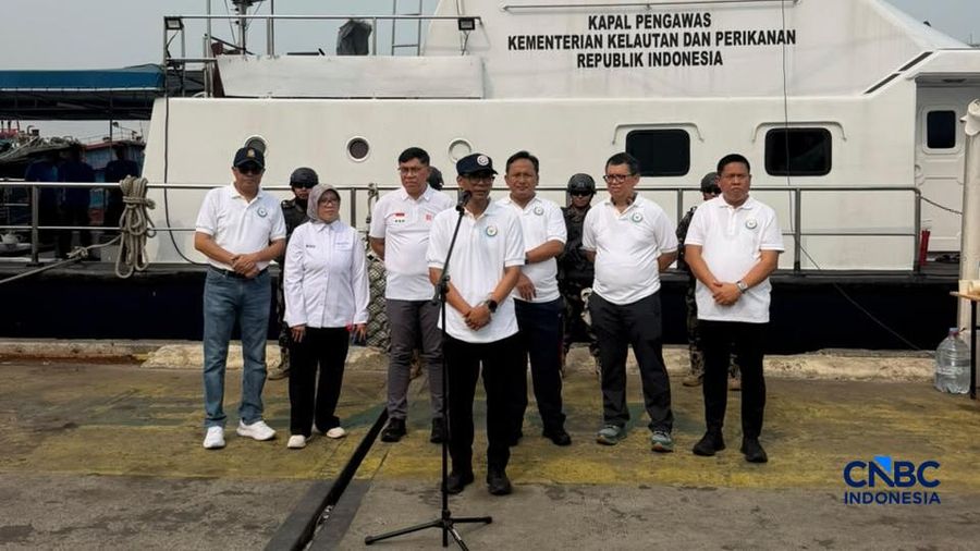 Bulan Bakti KKP Tahun 2026 di Pelabuhan Perikanan Samudera (PPS) Nizam Zachman, Penjaringan, Jakarta Utara, Jumat (30/10/2026)/Teti Purwanti