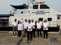 Bulan Bakti KKP Tahun 2026 di Pelabuhan Perikanan Samudera (PPS) Nizam Zachman, Penjaringan, Jakarta Utara, Jumat (30/10/2026)/Teti Purwanti