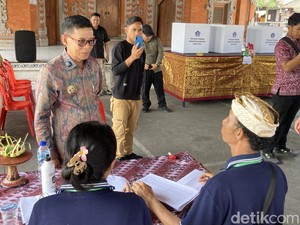 Calon Tunggal Lawan Kotak Kosong di Pilkel Klungkung, Ini Harapan Bupati