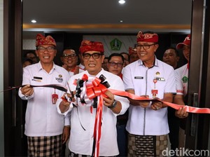 Bupati Sanjaya Resmikan Gedung Prokopim Tabanan, Targetkan Layanan Lebih Baik